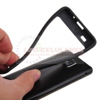 BUMPER PARA SAMSUNG I9100 GALAXY SII PRETO